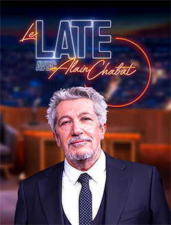 Le Late avec Alain Chabat