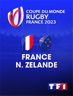 Coupe du Monde de Rugby 2023 : France/Nouvelle-Zélande