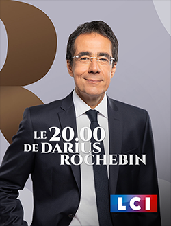 Le 20.00 de Darius Rochebin